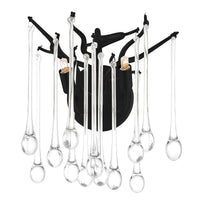 Anita Wall Lights 2 Light Black Finish