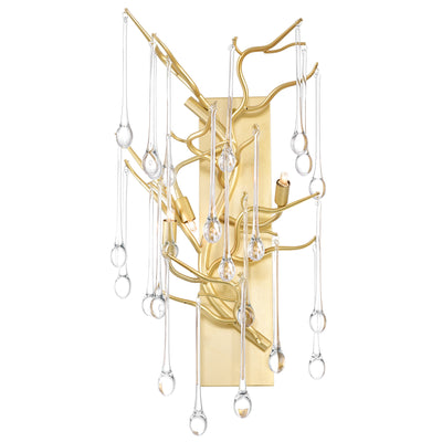 Andes Pendants 36 Light Satin Gold LED