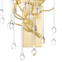 Andes Pendants 36 Light Satin Gold LED