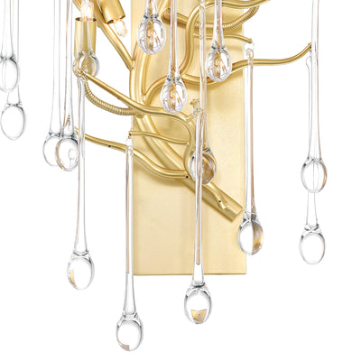 Andes Pendants 36 Light Satin Gold LED