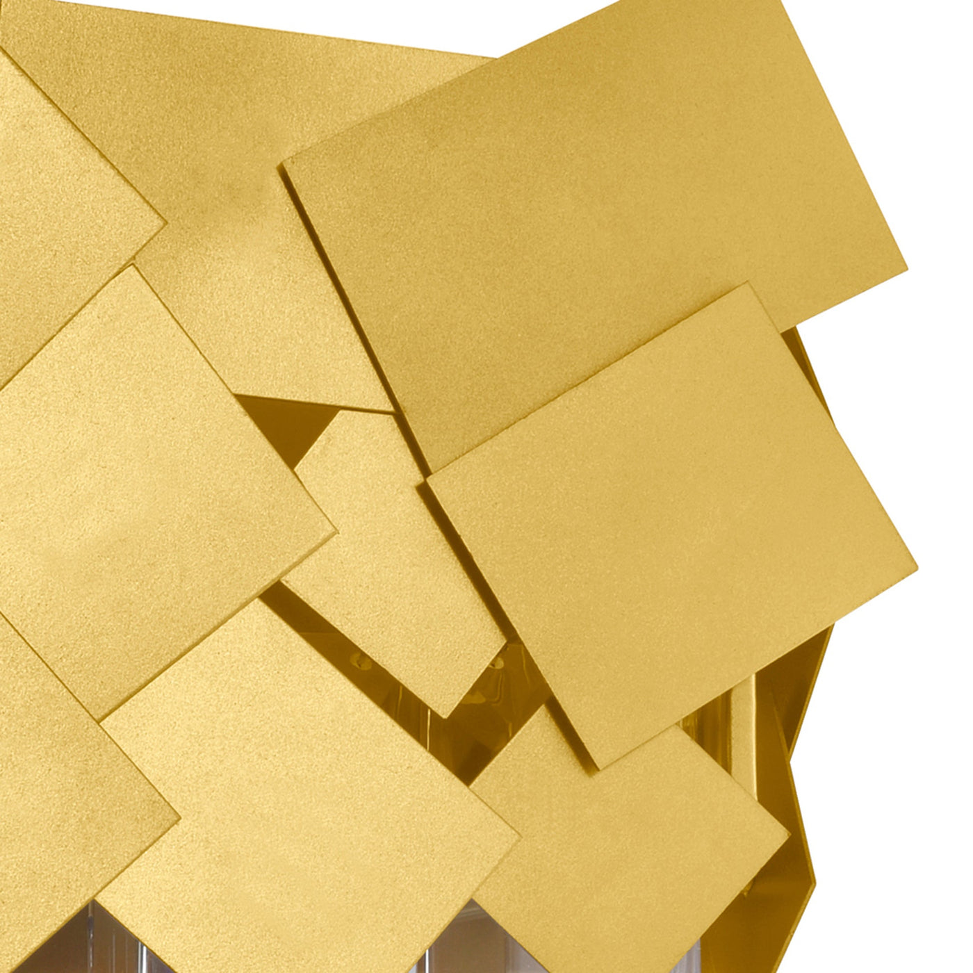 Panache 1 Light Medallion Gold Wall Light
