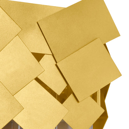 Panache 1 Light Medallion Gold Wall Light