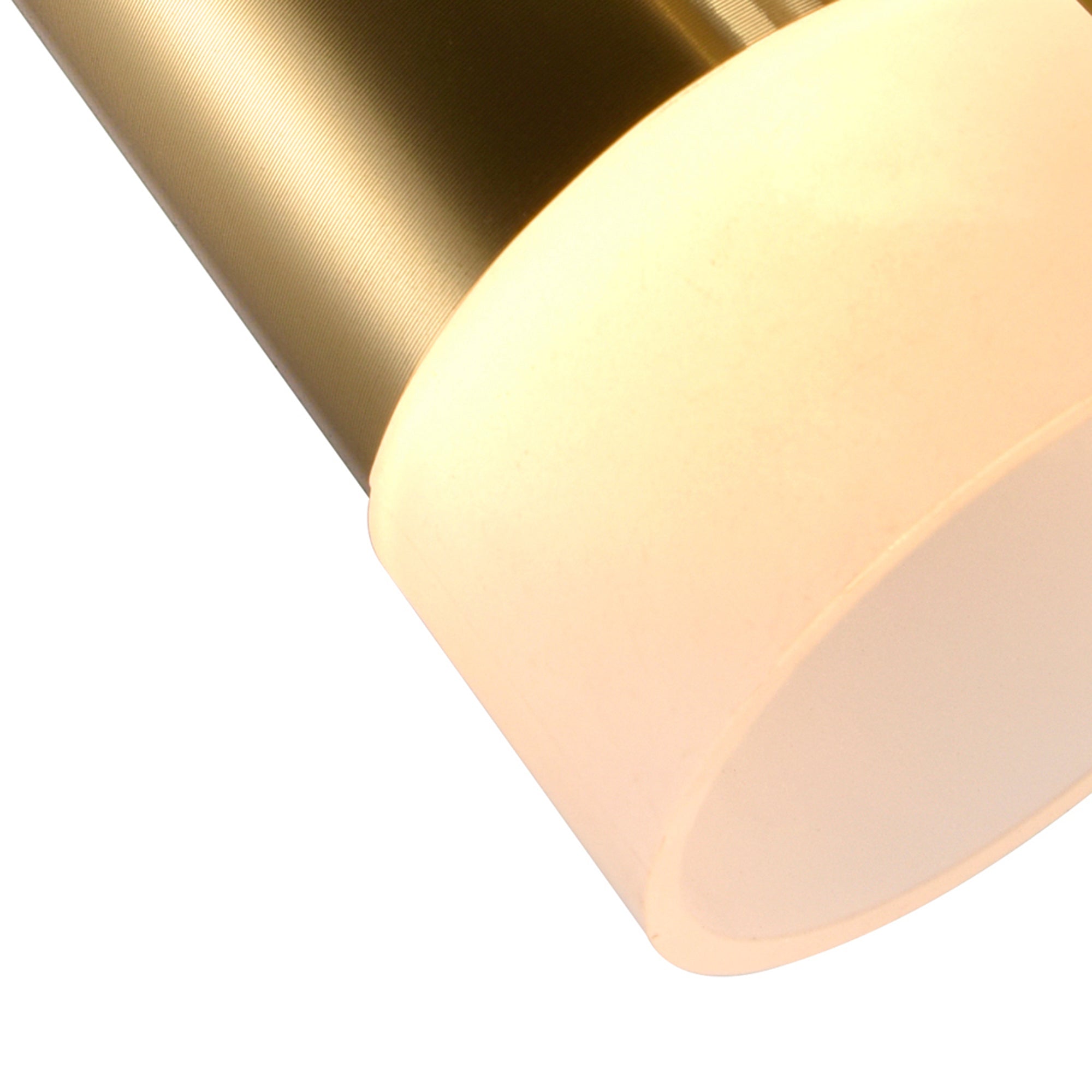 Andes Pendants Satin Gold LED 2 Inch