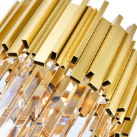 Deco Chandeliers Medallion Gold 7 Lights