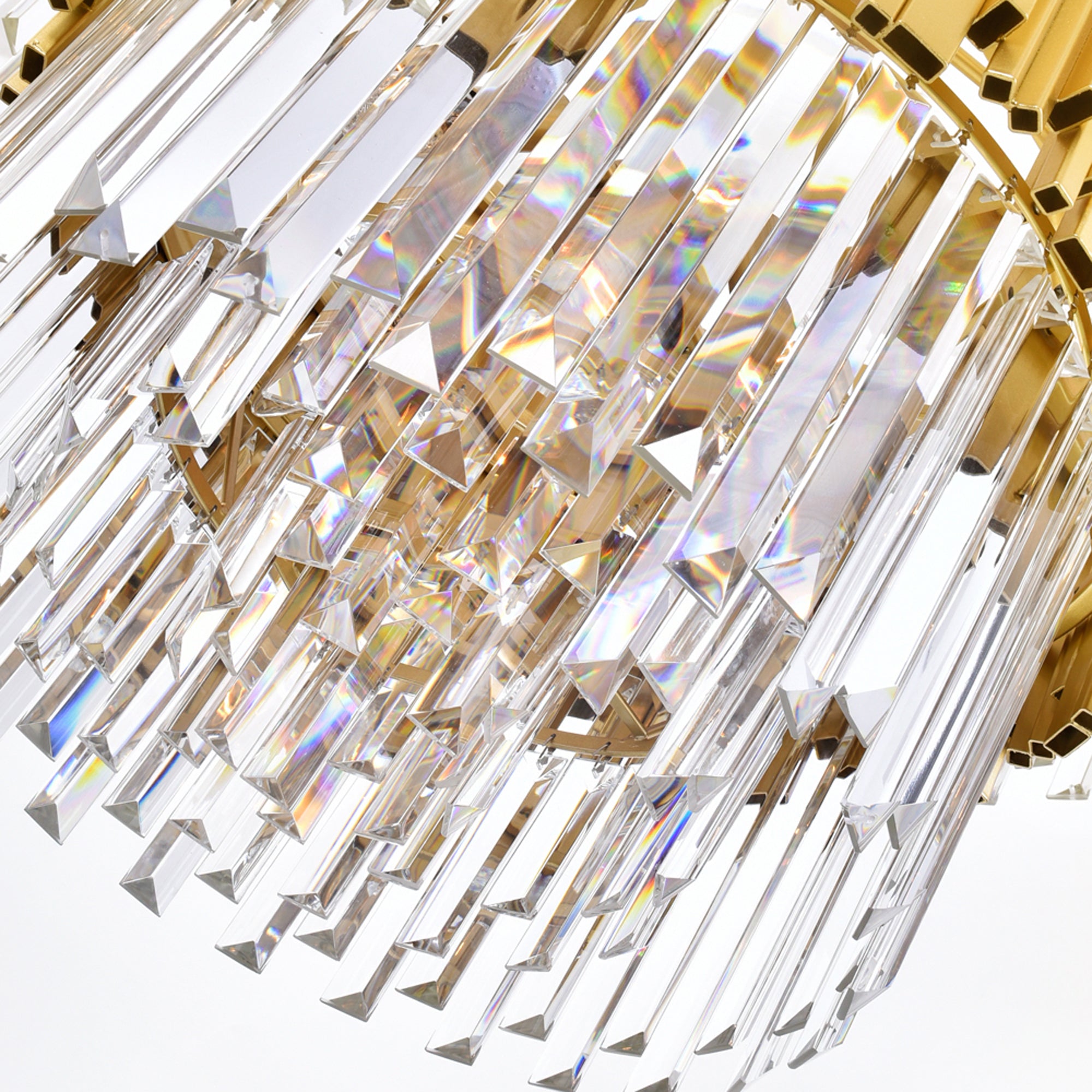 Deco Chandeliers Medallion Gold 12 Lights
