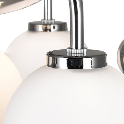 Element 4 Light Nickel Flush Mount