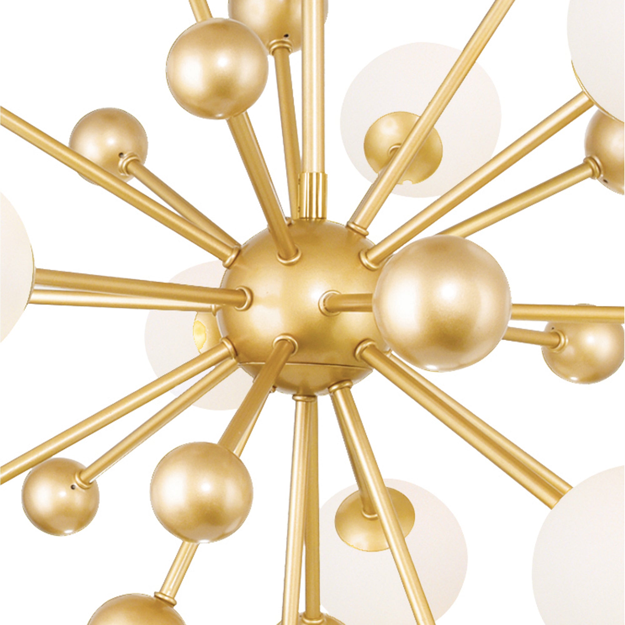 Element Chandeliers 11 Light Sun Gold