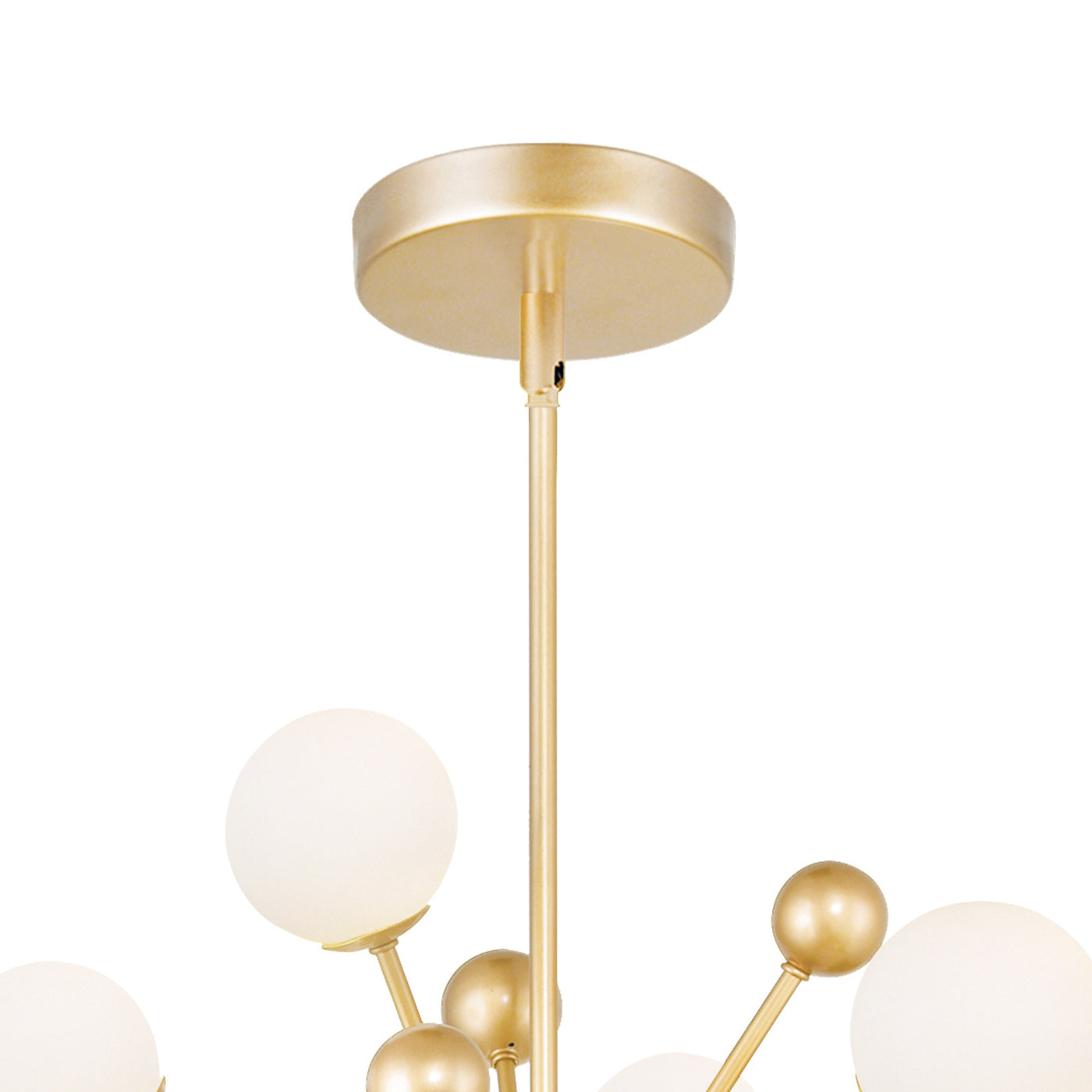 Element Chandeliers 11 Light Sun Gold