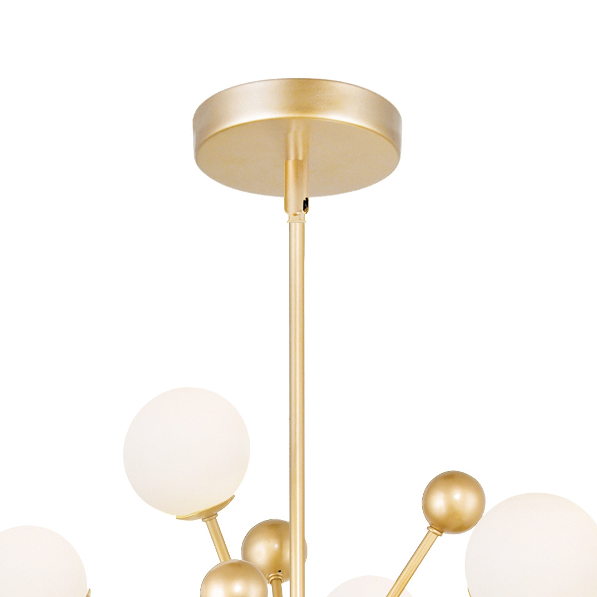 Element Chandeliers 11 Light Sun Gold