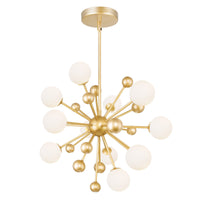 Element Chandeliers 11 Light Sun Gold