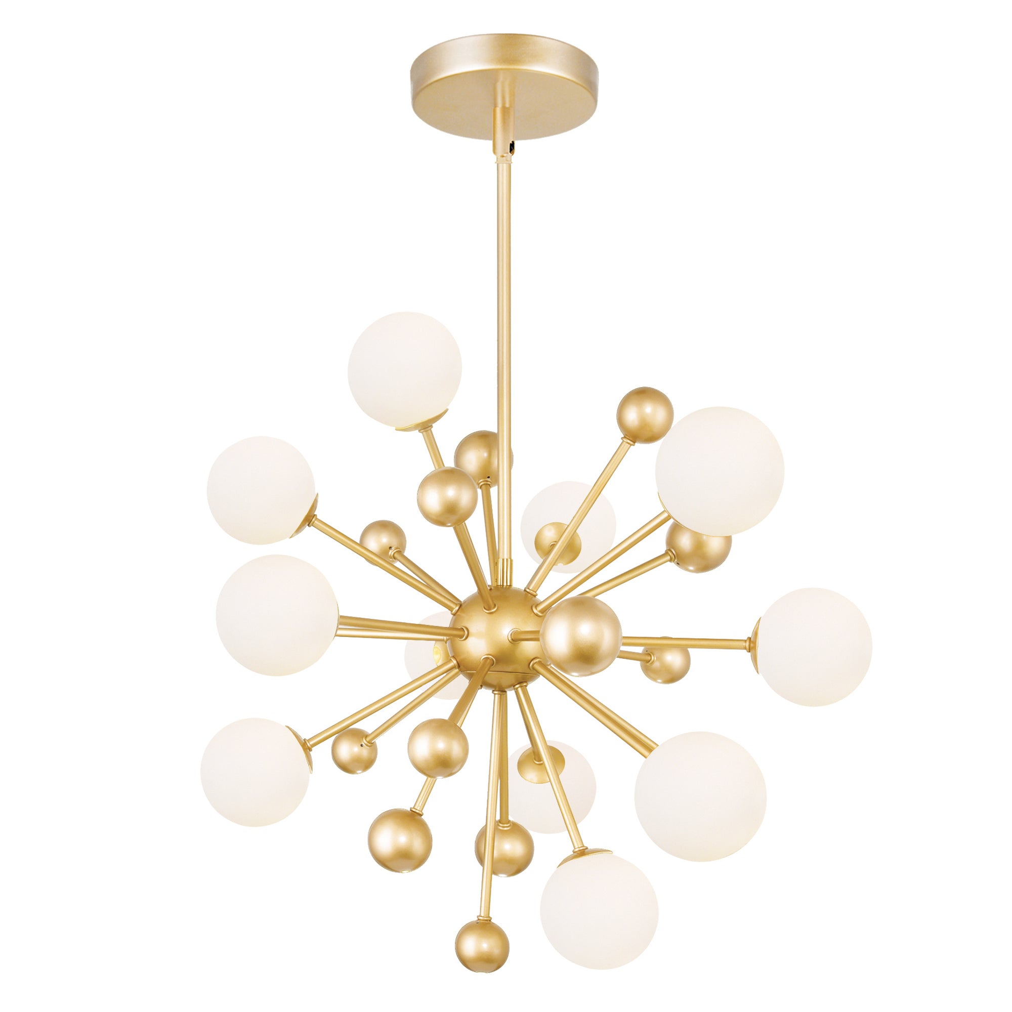 Element Chandeliers 11 Light Sun Gold
