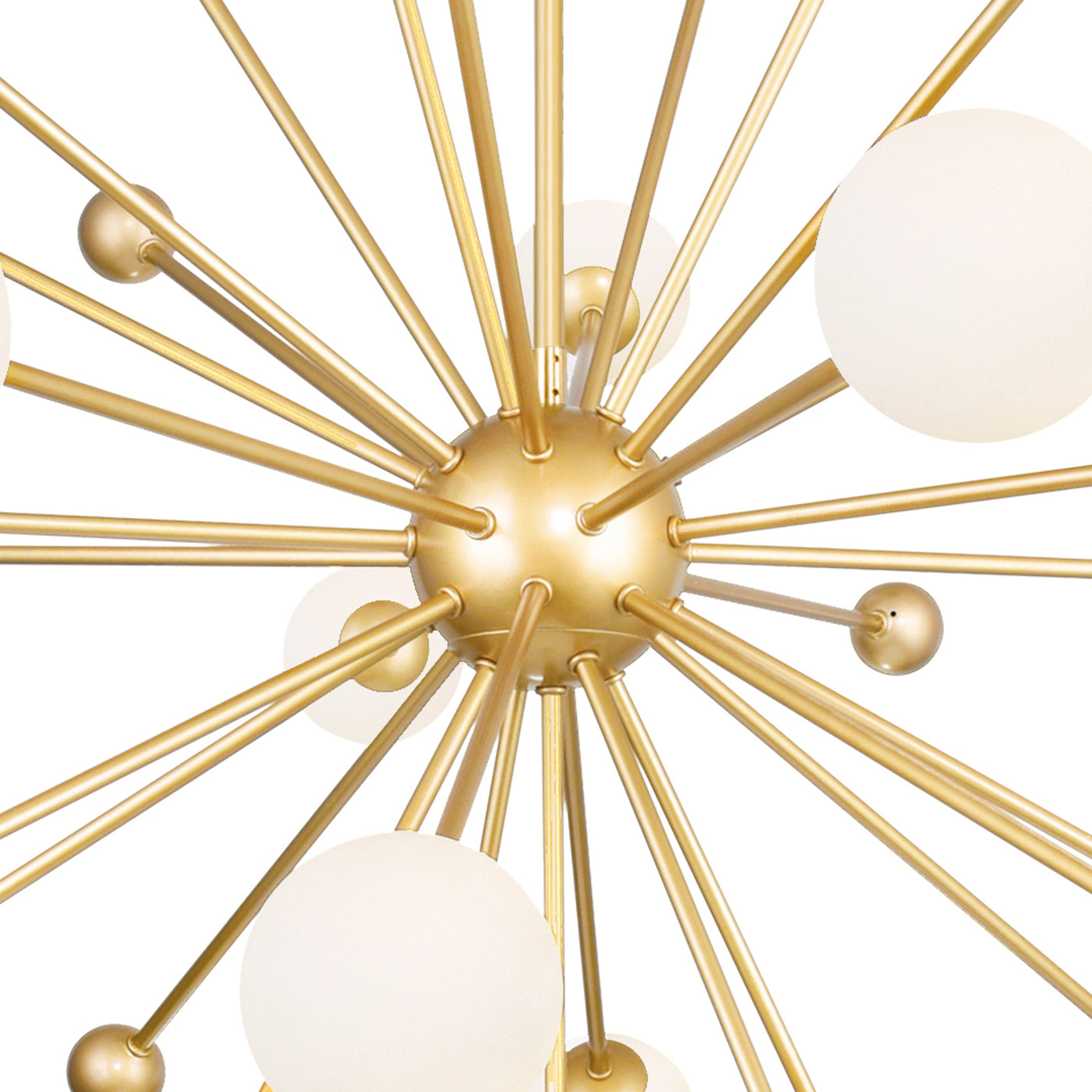 Element Chandeliers 17 Light Sun Gold Finish