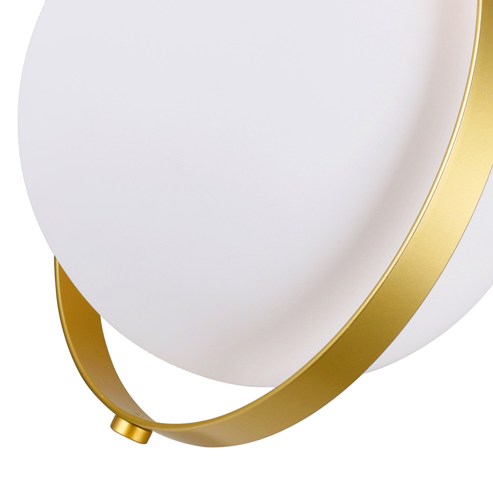 Da Pendants 3 Light Medallion Gold