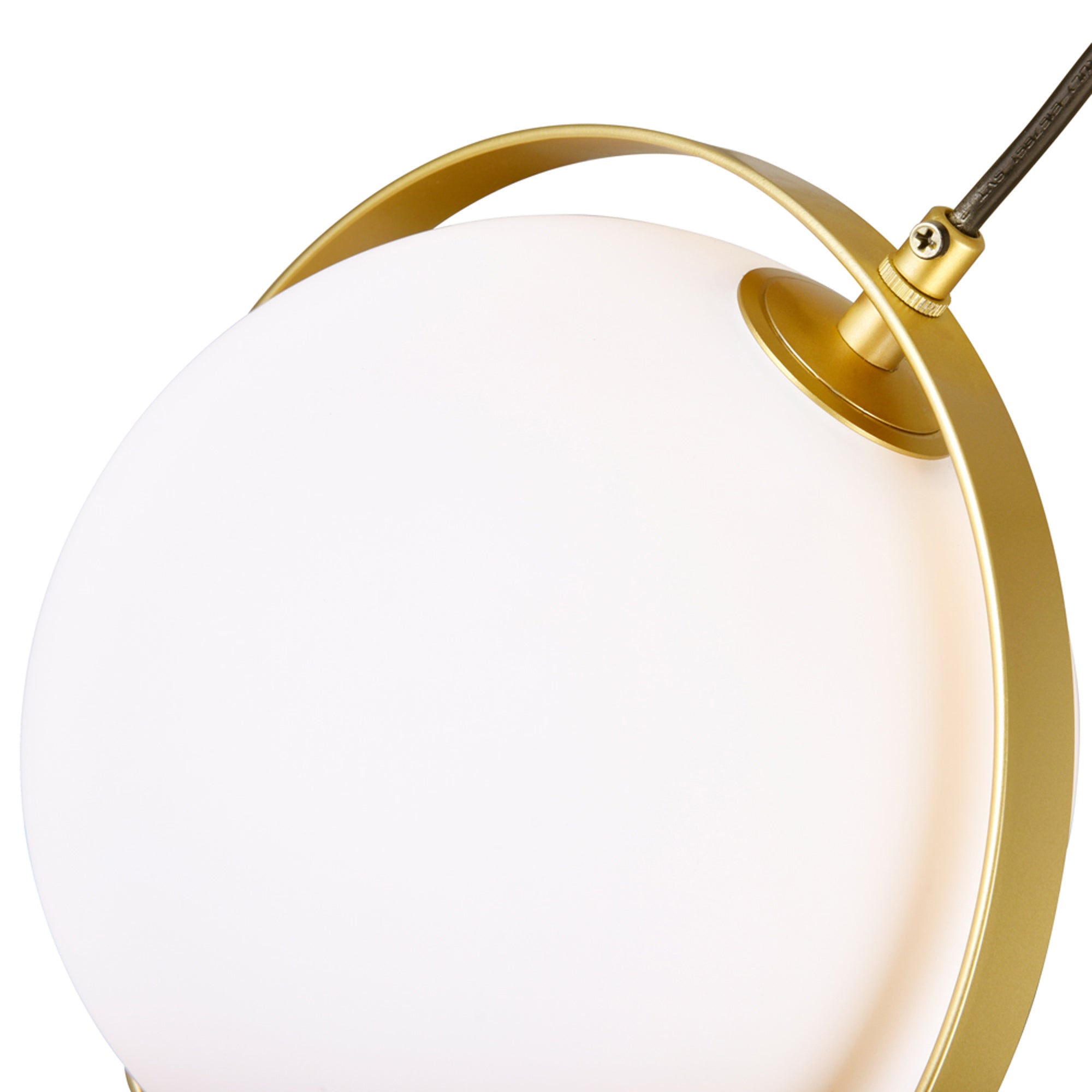 Da Pendants 6 Lights Medallion Gold