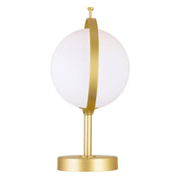 Da Table Lamps Brass 1 Light Metal Glass