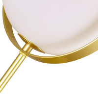 Da Table Lamps Brass 1 Light Metal Glass