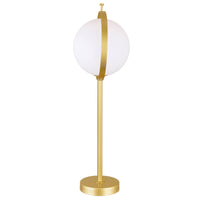 Da Table Lamps Brass 1 Light Metal Glass
