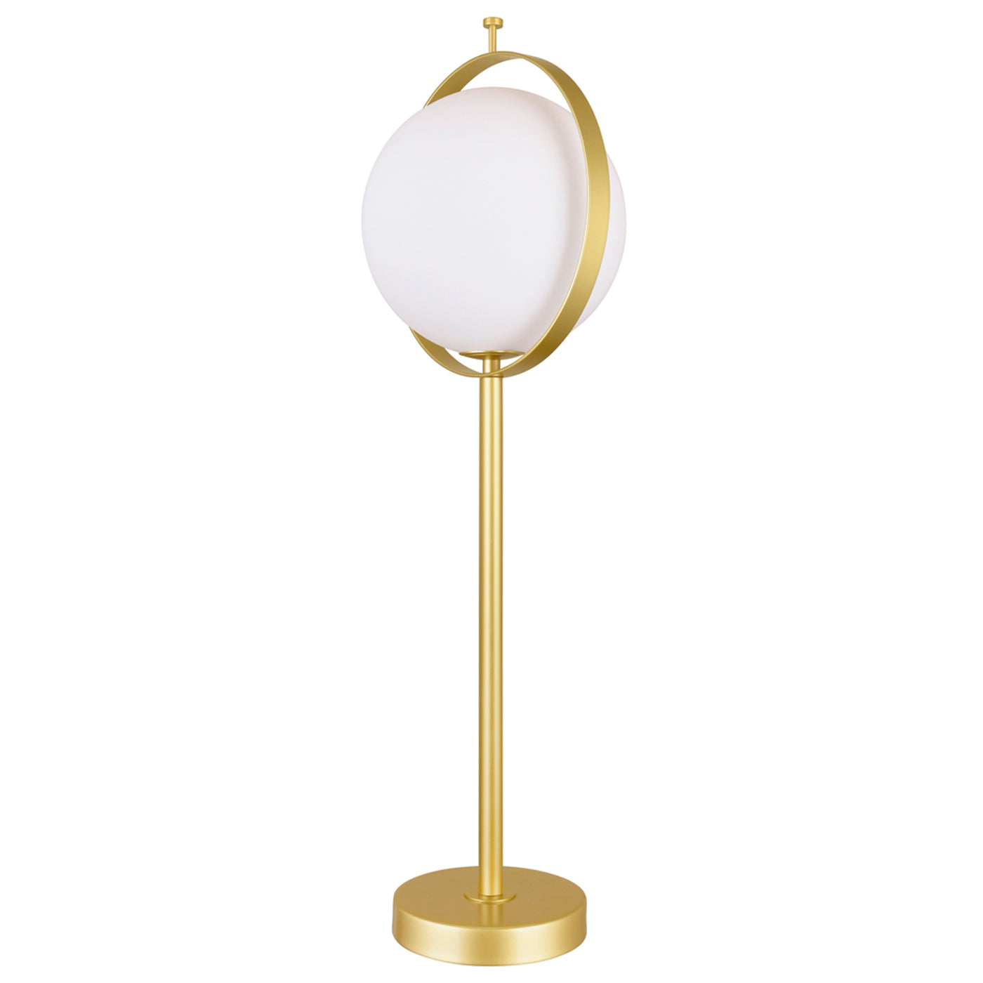 Da Table Lamps Brass 1 Light Metal Glass