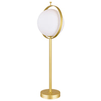 Da Table Lamps Brass 1 Light Metal Glass