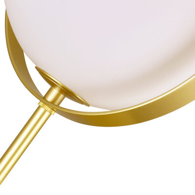 Da Table Lamps Brass 1 Light Metal Glass
