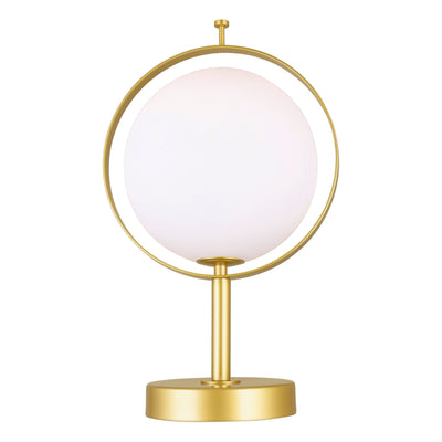 Da Table Lamps Brass 1 Light Metal Glass