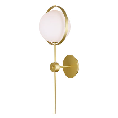 Da Wall Lights 1 Light Brass Finish