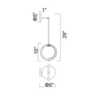 Da Wall Lights 1 Light Brass Medallion
