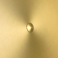 Ovni 1 Light Brass Pendant LED Mini Pendant