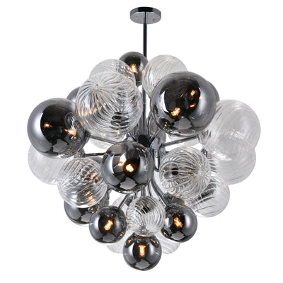 Pallocino Chandeliers 15 Light Chrome Finish