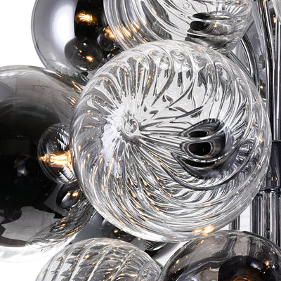 Pallocino Chandeliers 15 Light Chrome Finish
