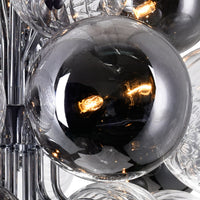 Pallocino Chandeliers 15 Light Chrome Finish