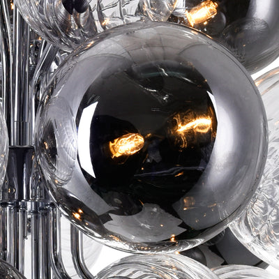 Pallocino Chandeliers 15 Light Chrome Finish
