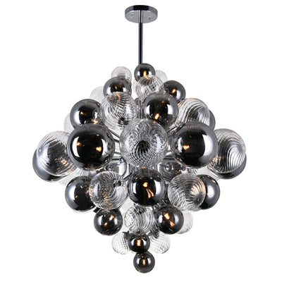 Pallocino Chandeliers 27 Light Chrome