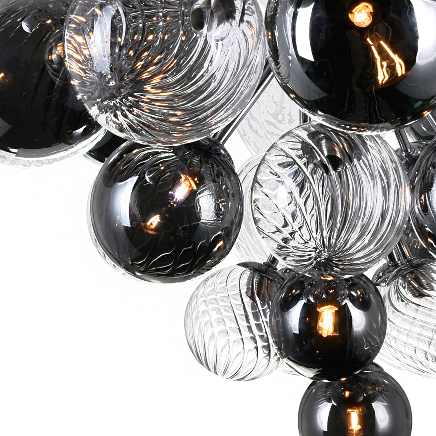 Pallocino Chandeliers 27 Light Chrome