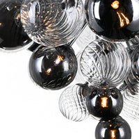 Pallocino Chandeliers 27 Light Chrome
