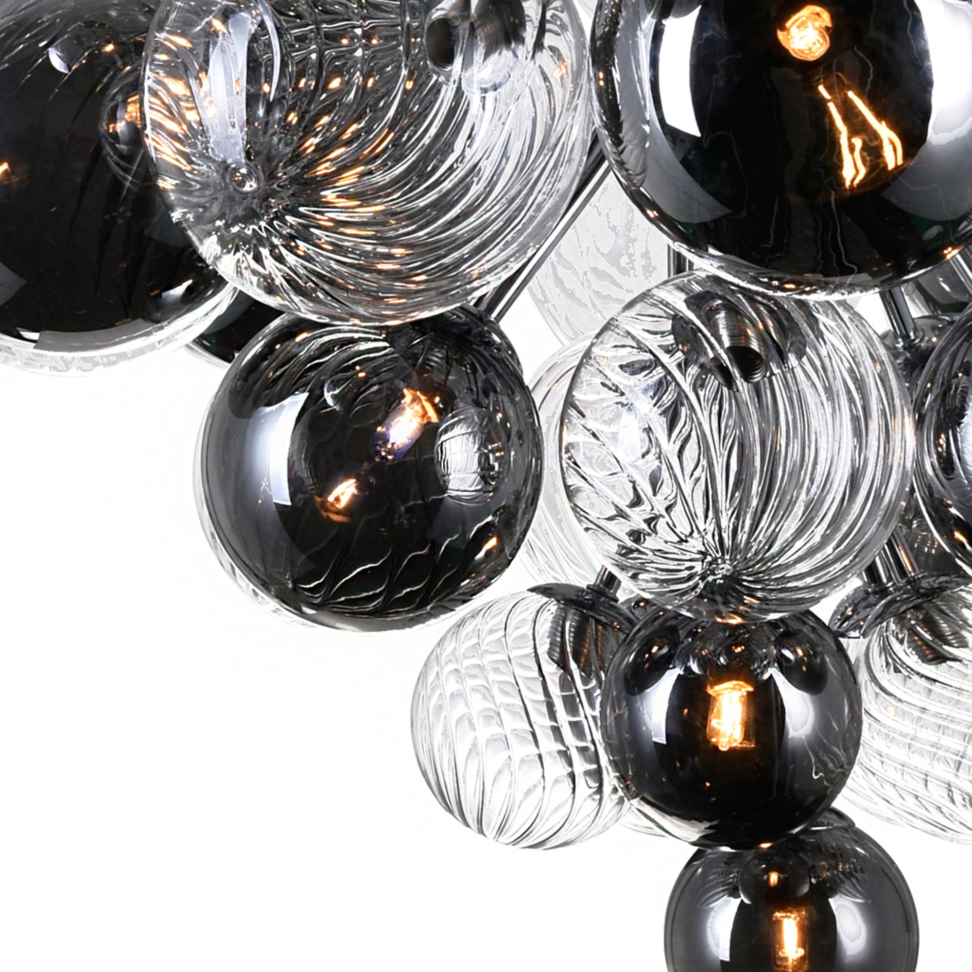 Pallocino Chandeliers 27 Light Chrome