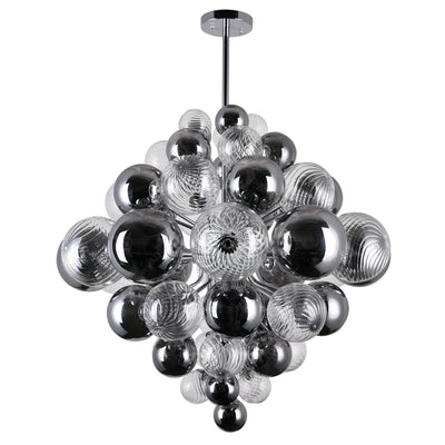 Pallocino Chandeliers 27 Light Chrome