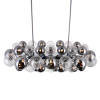 Pallocino Chandeliers 27 Light Chrome Finish