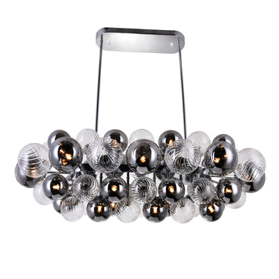 Pallocino Chandeliers 27 Light Chrome Finish