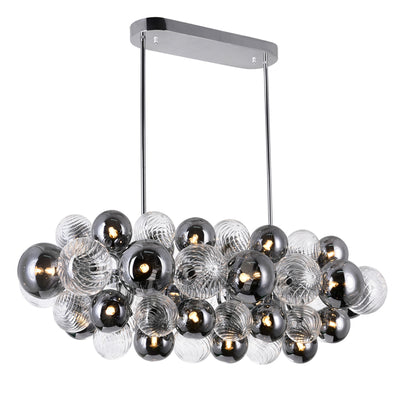 Pallocino Chandeliers 27 Light Chrome Finish