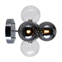 Pallocino Wall Lights Chrome 3 Lights