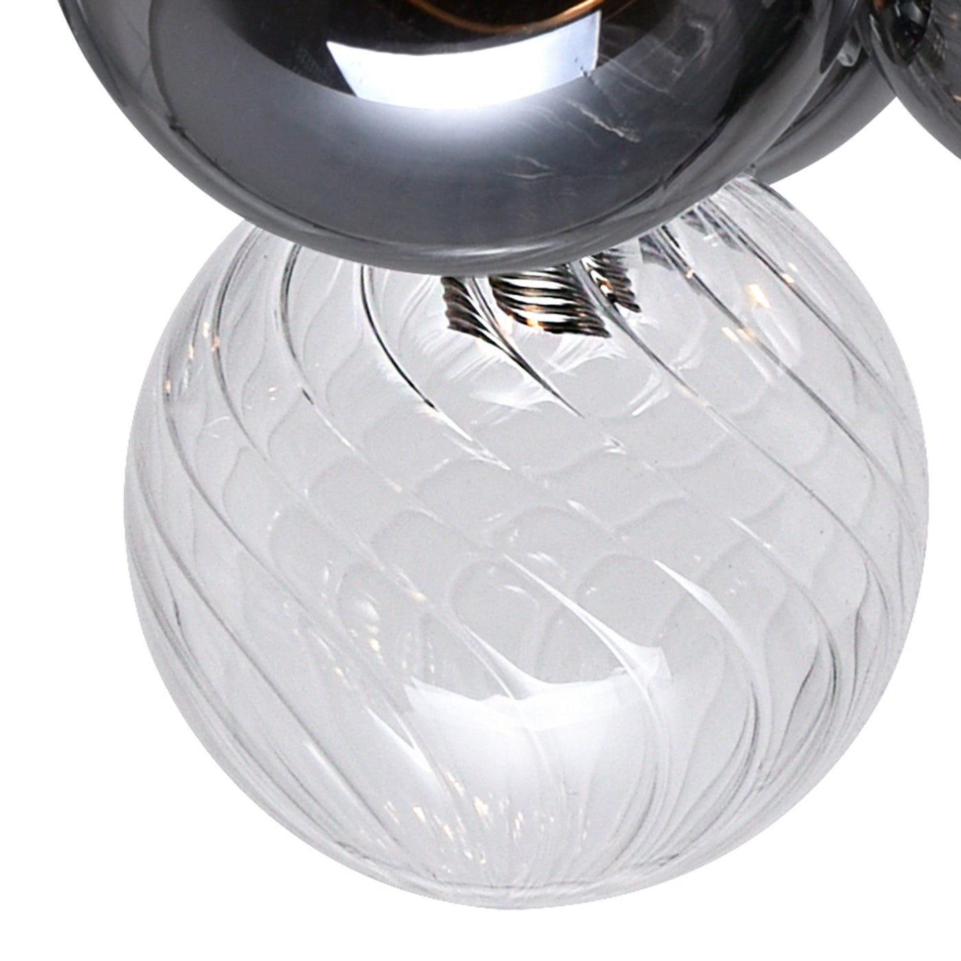 Pallocino Wall Lights Chrome 3 Lights