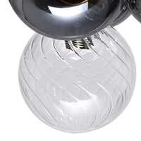 Pallocino Wall Lights Chrome 3 Lights