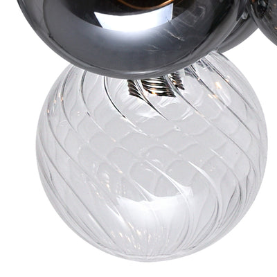 Pallocino Wall Lights Chrome 3 Lights