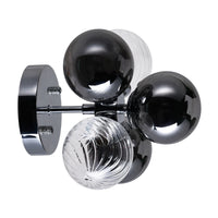 Pallocino Wall Lights Chrome 3 Lights