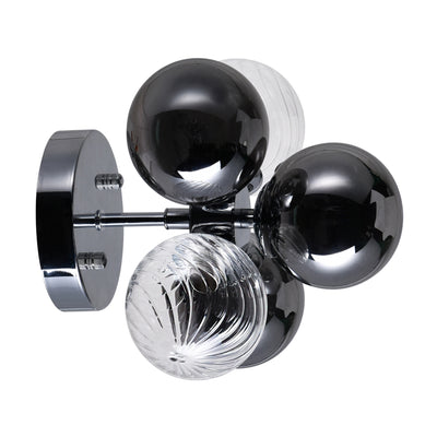 Pallocino Wall Lights Chrome 3 Lights