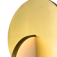 Tranche 5 Light Brass Pendant Brushed Brass