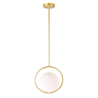 Celeste Pendants 1 Light Medallion Gold