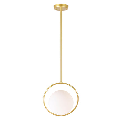 Celeste Pendants 1 Light Medallion Gold