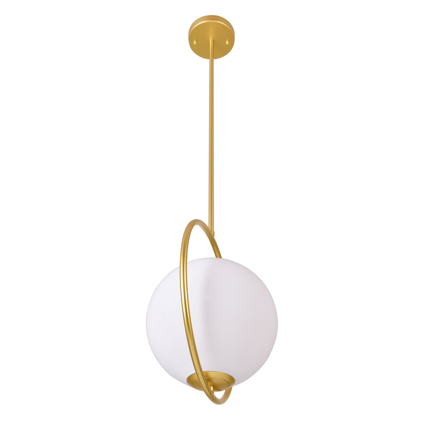Celeste Pendants 1 Light Medallion Gold